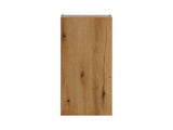 Badezimmer-Oberschrank Novira Coast Evoke Eiche 30 × 57 × 18,9 cm mit 1 Tür – ohne Griffe – Ansicht 2
