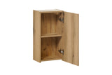 Badezimmer-Oberschrank Novira Coast Evoke Eiche 30 × 57 × 18,9 cm mit 1 Tür – ohne Griffe – Ansicht 3
