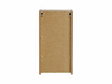 Badezimmer-Oberschrank Novira Coast Evoke Eiche 30 × 57 × 18,9 cm mit 1 Tür – ohne Griffe – Ansicht 4