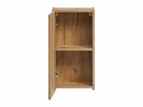 Badezimmer-Oberschrank Novira Coast Evoke Eiche 30 × 57 × 18,9 cm mit 1 Tür – ohne Griffe – Ansicht 5