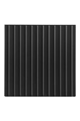 Badezimmer-Oberschrank Novira Schwarz matt 30 × 30 × 18,9 cm mit 1 Tür – Ansicht 2