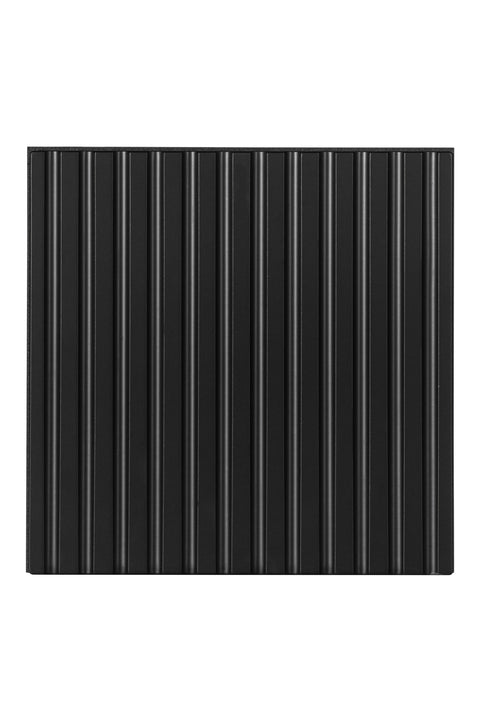 Badezimmer-Oberschrank Novira Schwarz matt 30 × 30 × 18,9 cm mit 1 Tür – Ansicht 2