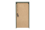 Badezimmer-Oberschrank Sombrela Glas 40 × 78 × 19 cm mit 1 Tür, mit LED-Beleuchtung – Ansicht 4