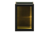 Badezimmer-Unterschrank Sombrela Glas 40 × 57 × 46 cm mit 1 Tür, mit LED-Beleuchtung – Ansicht 2