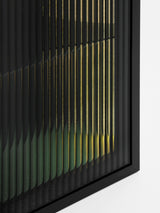 Badezimmer-Unterschrank Sombrela Glas 40 × 57 × 46 cm mit 1 Tür, mit LED-Beleuchtung – Ansicht 5
