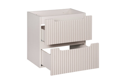 Badezimmer-Wandschrank offen Novira Kaschmir matt 26,7 × 27,9 × 21,3 cm – Ansicht 8