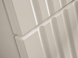 Badmöbel-Set Ardena Kaschmir 120 cm – Waschtischplatte + Waschbeckenunterschrank + Hängeschrank – Ansicht 4