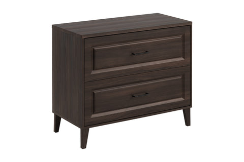 Badmöbel-Set Dorella Ristretto Eiche 100 cm – Waschbeckenunterschrank + Waschtischplatte – Ansicht 2
