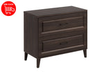 Badmöbel-Set Dorella Ristretto Eiche 100 cm – Waschbeckenunterschrank + Waschtischplatte – Ansicht 3