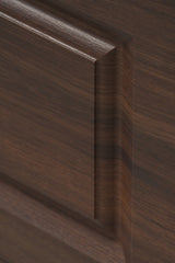 Badmöbel-Set Dorella Ristretto Eiche 100 cm – Waschbeckenunterschrank + Waschtischplatte – Ansicht 5