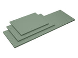 Badmöbel-Set Sombrela Grün 70 cm – Waschbeckenunterschrank + Waschtischplatte – Ansicht 2
