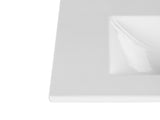 Badmöbel-Set Violetta Cremona Eiche 80 cm – Waschbecken + Waschbeckenunterschrank – Ansicht 5