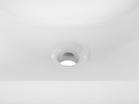 Badmöbel-Set Violetta Walnuss Villa 60 cm – Waschbecken + Waschbeckenunterschrank – Ansicht 6