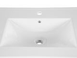Badmöbel-Set Violetta Walnuss Villa 80 cm – Waschbecken + Spiegelschrank + Waschbeckenunterschrank – Ansicht 6