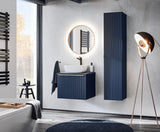 Badspiegel mit LED-Beleuchtung Helia 80 × 80 cm – mit Rahmen – Ansicht 4