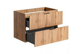 Waschbeckenunterschrank - Adel Oak - Eleganter Waschbeckenschrank mit modernem Design. - ROYAL24_MARKT