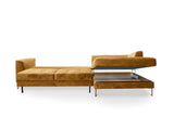 Ecksofa - Luzi - Stilvolles Design trifft auf Flexibilität. - ROYAL24_MARKT