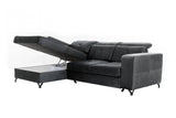 Ecksofa - Belavio - komfortables und elegantes Design mit Stauraum. - ROYAL24_MARKT