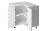 Eckunterschrank 79 cm - sosna andersen - Platzsparende Lösung für Küchenecken. - ROYAL24_MARKT