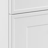 Unterschrank D40S4 AX - Sorento Weiß - Perfekte Anpassung an jede Wand. - ROYAL24_MARKT