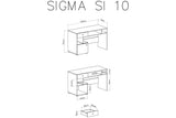 Schreibtisch - Sigma - Wo Kreativität und Organisation sich treffen. - ROYAL24_MARKT