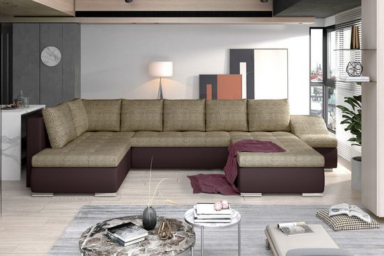 Ecksofa - Eine Welt des Wohlbefindens und der Eleganz. - ROYAL24_MARKT