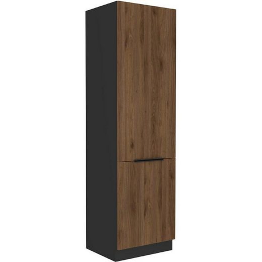 Seitenschrank - Frische Wohnideen Erleben Sie unsere Vielfalt (Küchen Hochschrank , 1St , Premium - 60 DK-210 2F) - ROYAL24_MARKT