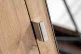 Badezimmer Hochschrank - Capri Oak - Eleganter Stauraum mit Spiegel. - ROYAL24_MARKT