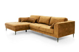 Ecksofa - Luzi - Stilvolles Design trifft auf Flexibilität. - ROYAL24_MARKT