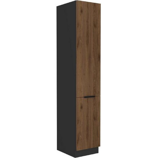Küchen-Hochschrank 60 DK-210 2F – Premium – Frische Wohnideen für Ihre Küche.