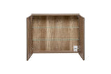 Badezimmerspiegelschrank - Santa Fe Oak - Ansprechendes Design mit praktischem Stauraum. - ROYAL24_MARKT