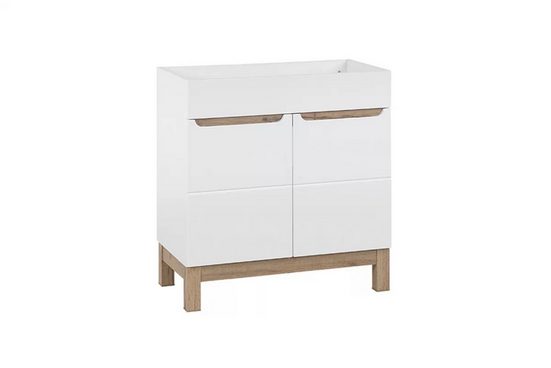 Waschbeckenschrank - Bali Grey - Prozess zur Maximierung der Funktionalität. - ROYAL24_MARKT