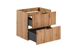 Waschbeckenunterschrank - Adel Oak - Eleganter Waschbeckenschrank mit modernem Design. - ROYAL24_MARKT