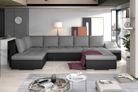 Ecksofa - Eine Welt des Wohlbefindens und der Eleganz. - ROYAL24_MARKT