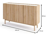 Kommode - Hol dir die besten Angebote für Kommoden hier (Kommode, 1 St., Premium - KIERO) - ROYAL24_MARKT