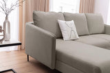 Ecksofa - Taila - Platzsparendes Ecksofa für kleine Räume. - ROYAL24_MARKT