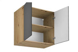 Hängeschrank 80 cm - Langen -  Platzsparender Hängeschrank für gut organisierte Küchen. - ROYAL24_MARKT