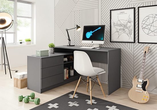 Schreibtisch – Minimalistisches Design, das Klarheit und Ordnung bringt.