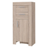 Cezar Highboard schmal in Sonoma Eiche