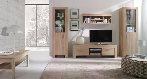 Raumbeispiel Serie Cezar in Sonoma Eiche