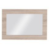 Cezar Wandspiegel 100 cm mit Rahmen – Sonoma Eiche