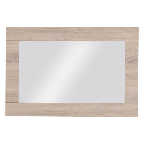 Cezar Wandspiegel 100 cm mit Rahmen – Sonoma Eiche