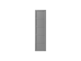 Combo Front 1894 – Türfront für das Combo-System – Manhattan Grau mit Rahmen