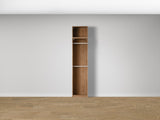 Combo Kleiderschrank-Set 02 – Korpus S1D mit 2 Kleiderstangen – Puccini Eiche