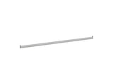 Combo Kleiderstange mit Endkappen ohne LED – 983 mm – Anthrazit