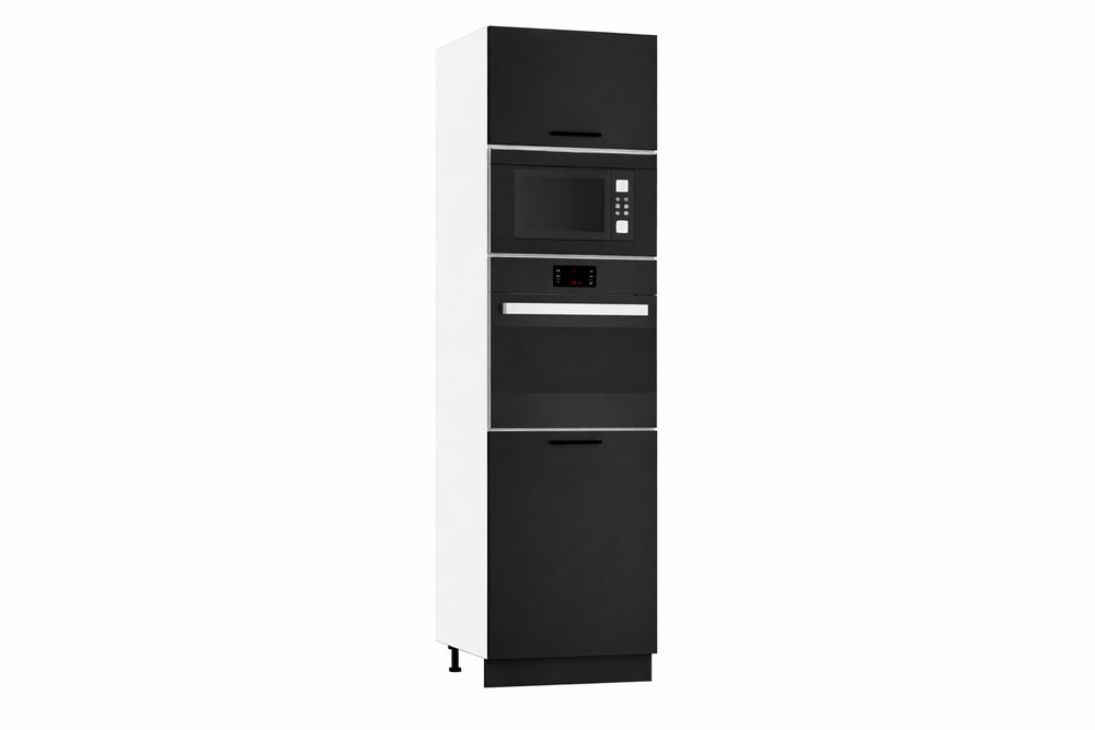 Mikrowellenumbauschrank D60PK MVP/L – Morvex – Stilvolles Küchenelement