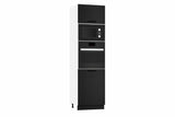 Mikrowellenumbauschrank D60PK MVP/L – Morvex – Stilvolles Küchenelement
