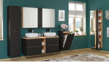 Badezimmer Hochschrank - Capri Cosmos - Platzsparend und funktional. - ROYAL24_MARKT