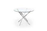 Esstisch - Raymond - Elegantes Design mit Glasoberfläche. - ROYAL24_MARKT