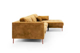 Ecksofa - Luzi - Stilvolles Design trifft auf Flexibilität. - ROYAL24_MARKT